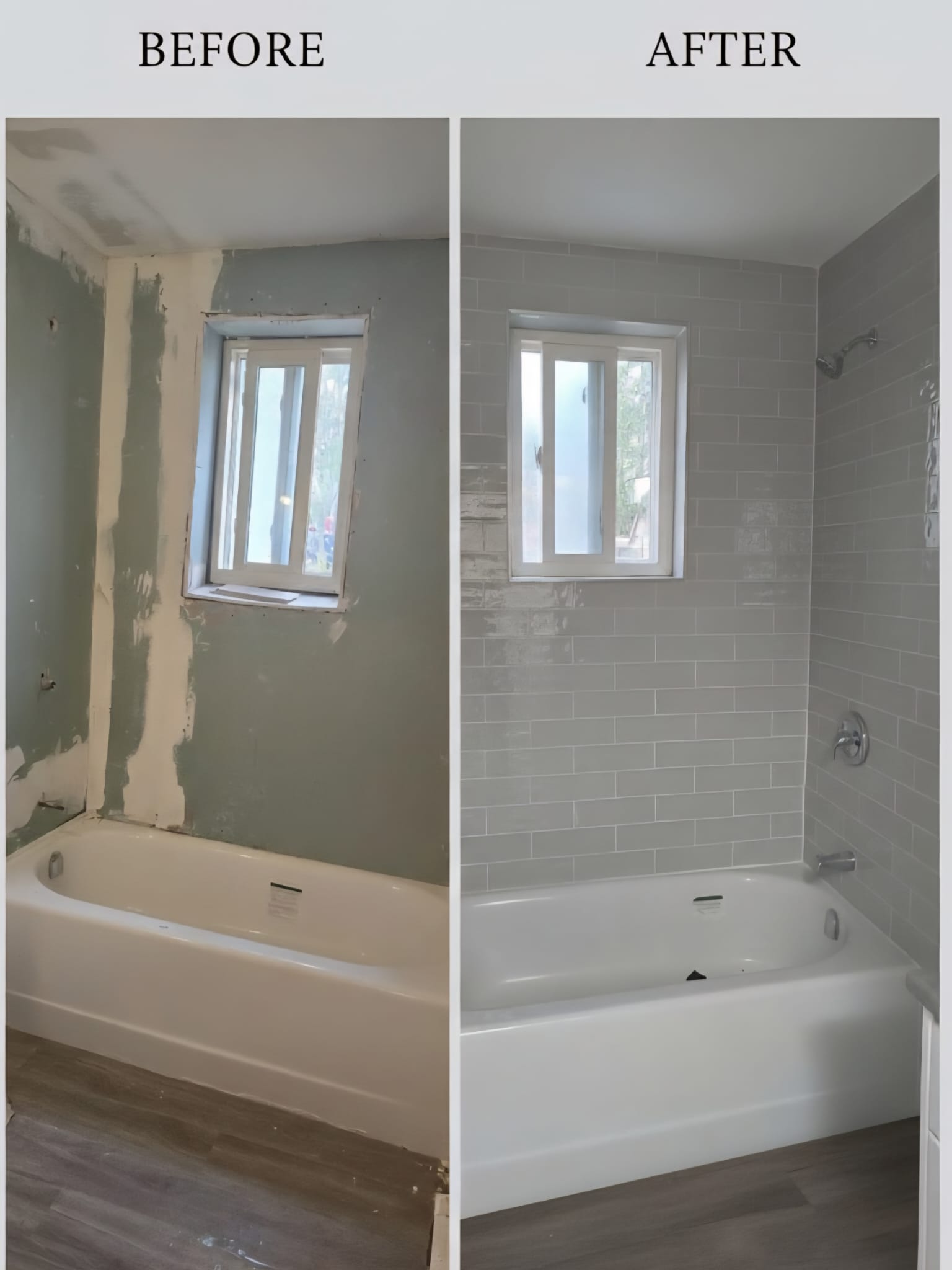 Bathroom renovation