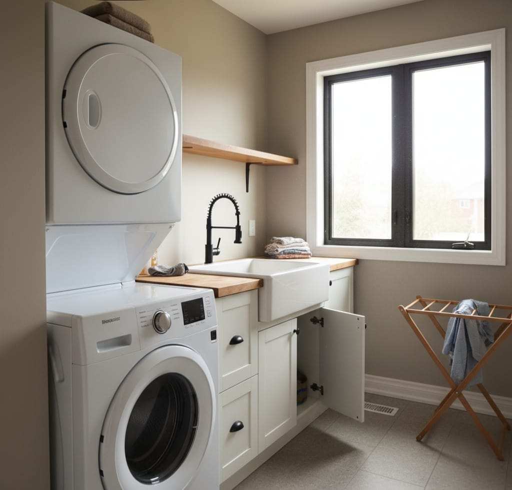 Laundry room renovation