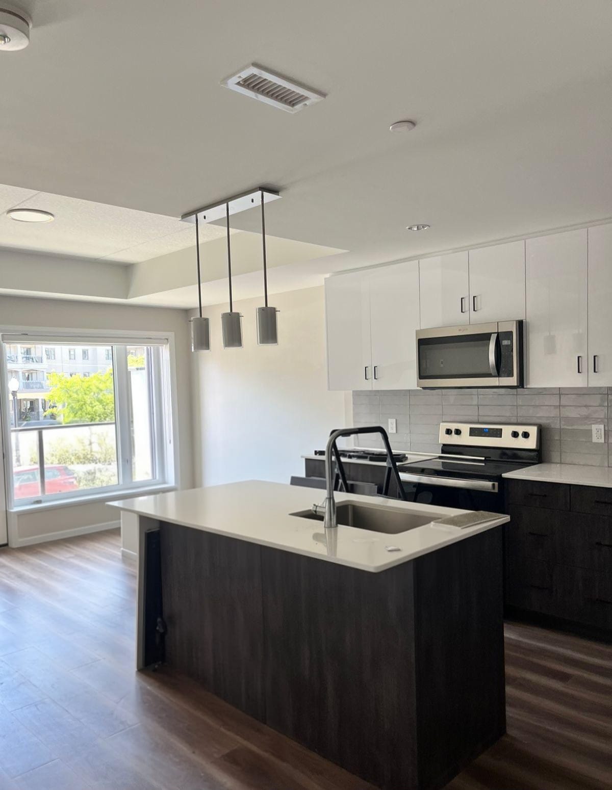 Modern kitchen renovation